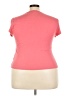 J.Crew Pink Short Sleeve Top Size 3X - photo 2