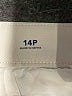 St. John's Bay Solid Gray Khakis Size 14P - photo 6