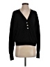 Michael Lauren 100% Cotton Black Pullover Sweater Size XS - photo 1