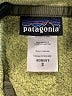 Patagonia 100% Polyester Green Fleece Size S - photo 6