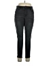 Democracy Solid Black Jeans Size 14W - photo 1