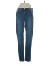Absolutely Famous Argyle Blue Jeans Size 4 - photo 1
