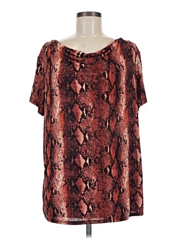 Jaclyn Smith Short Sleeve Blouse (view 1)