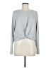 Yogalicious Gray Long Sleeve Top Size M (estimated) - photo 1