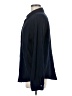 DONNI 100% Cotton Solid Blue Long Sleeve Button-Down Shirt Size M - photo 5