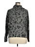 Maurices Animal Print Gray Turtleneck Sweater Size XL - photo 1
