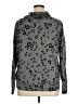 Maurices Animal Print Gray Turtleneck Sweater Size XL - photo 2