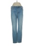 Free People Hearts Blue Jeans Size 27 waist - photo 1