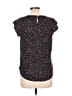 Sweet Rain 100% Polyester Black Short Sleeve Top Size M - photo 2