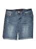 Hydraulic Blue Denim Shorts Size 16W - photo 1