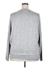 Mono b Animal Print Gray Pullover Sweater Size 2X - photo 2
