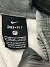 Nike 100% Polyester Gray Zip Up Hoodie Size 3 - 4T - photo 3