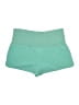 Roxy Solid Green Athletic Shorts Size L - photo 2