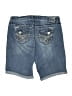 Hydraulic Blue Denim Shorts Size 16W - photo 2