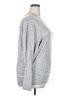 Mono b Animal Print Gray Pullover Sweater Size 2X - photo 4