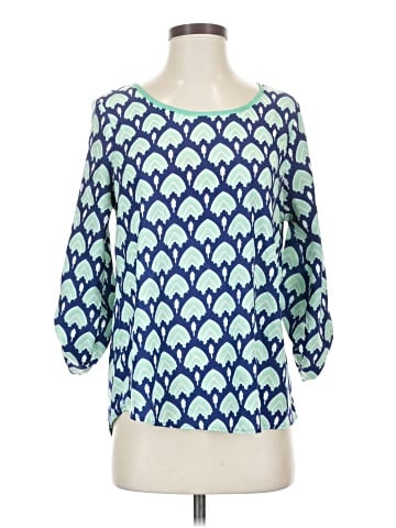 Annabelle 3/4 Sleeve Blouse (view 1)