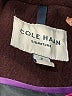 Cole Haan Solid Burgundy Coat Size 2 - photo 6