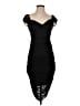 Express 100% Polyester Black Cocktail Dress Size S - photo 1
