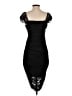 Express 100% Polyester Black Cocktail Dress Size S - photo 2
