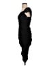 Express 100% Polyester Black Cocktail Dress Size S - photo 5