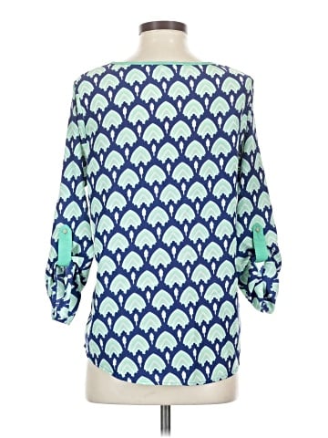Annabelle 3/4 Sleeve Blouse (view 2)