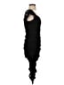 Express 100% Polyester Black Cocktail Dress Size S - photo 4