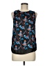 Thakoon 100% Polyester Black Sleeveless Blouse Size 6 - photo 1