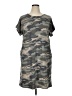 Unbranded Camo Gray Casual Dress Size XL - photo 1