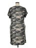 Unbranded Camo Gray Casual Dress Size XL - photo 2