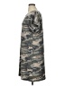 Unbranded Camo Gray Casual Dress Size XL - photo 5