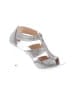 MICHAEL Michael Kors Metallic Silver Sandals Size 9 1/2 - photo 1