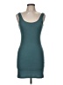 Double Zero Solid Teal Casual Dress Size M - photo 1