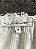 Red Haute Ivory Short Sleeve Blouse Size XS - photo 7