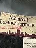 Montreal 100% Leather Gray Trenchcoat Size 13 - photo 6
