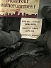 Montreal 100% Leather Gray Trenchcoat Size 13 - photo 7