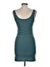 Double Zero Solid Teal Casual Dress Size M - photo 2
