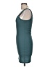 Double Zero Solid Teal Casual Dress Size M - photo 5