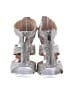 MICHAEL Michael Kors Metallic Silver Sandals Size 9 1/2 - photo 2