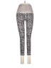 Lululemon Athletica Animal Print Gray Leggings Size 4 - photo 1