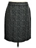 Ann Taylor Tweed Black Casual Skirt Size 4 Petite - photo 2