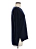 Aqua 100% Cashmere Blue Cashmere Pullover Sweater Size M - photo 4