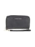 MICHAEL Michael Kors 100% Leather Gray Leather Wristlet One size - photo 1