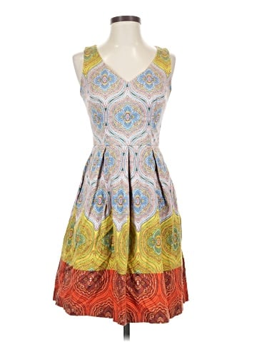 London Times Cocktail Dress (view 1)