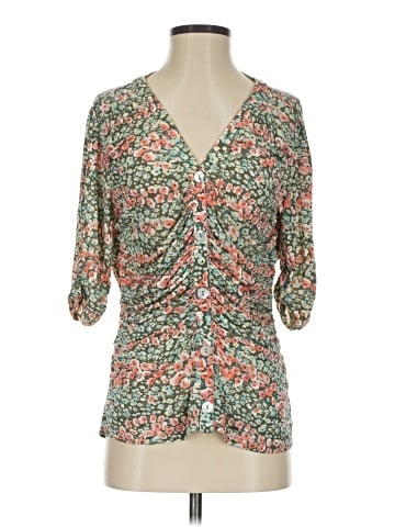 Sundance 3/4 Sleeve Blouse (view 1)