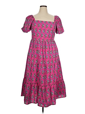 J.Crew Factory Store Casual Dress (view 1)