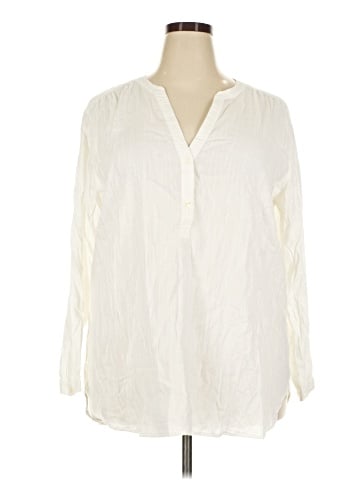 Old Navy Long Sleeve Blouse (view 1)