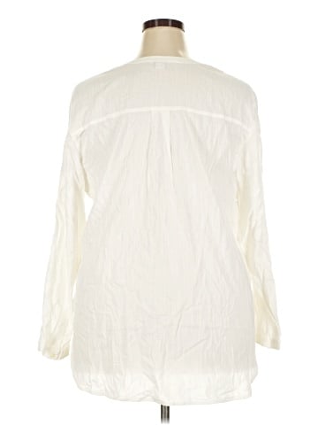 Old Navy Long Sleeve Blouse (view 2)