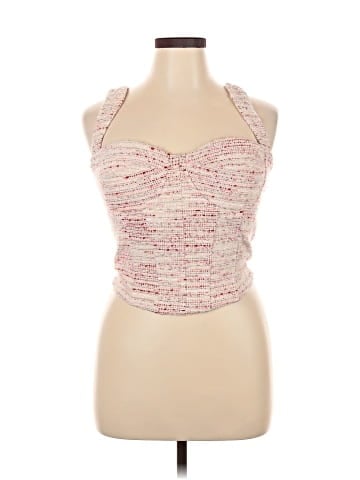 Aqua Sleeveless Top (view 1)