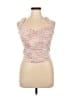Aqua 100% Polyester Pink Sleeveless Top Size XL - photo 1