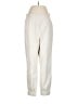 Calia 100% Polyester Solid Ivory Casual Pants Size M - photo 1